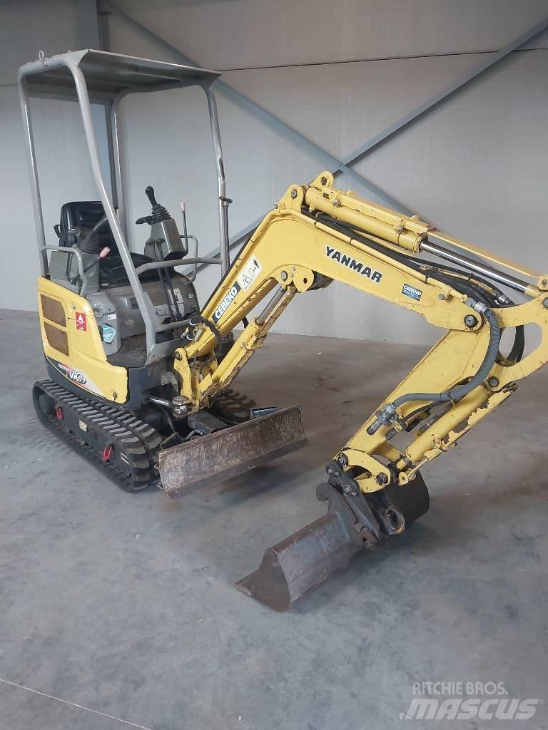 Yanmar Vio 17 Mini Excavators <7t (Mini Diggers)