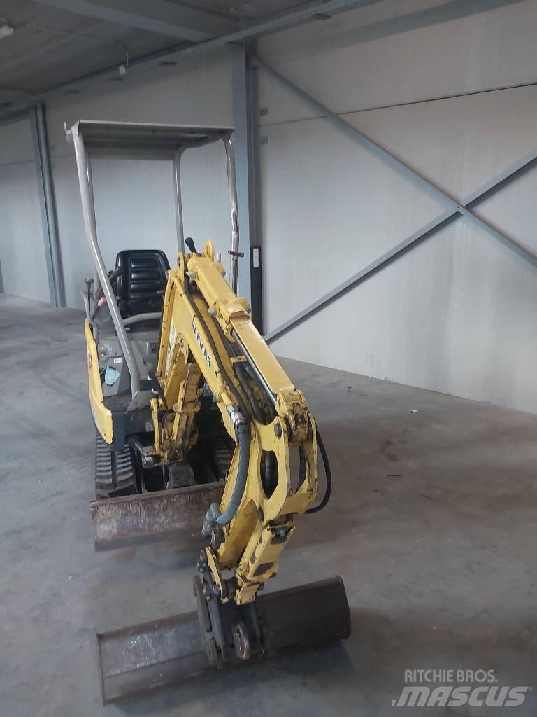 Yanmar Vio 17 Mini Excavators <7t (Mini Diggers)