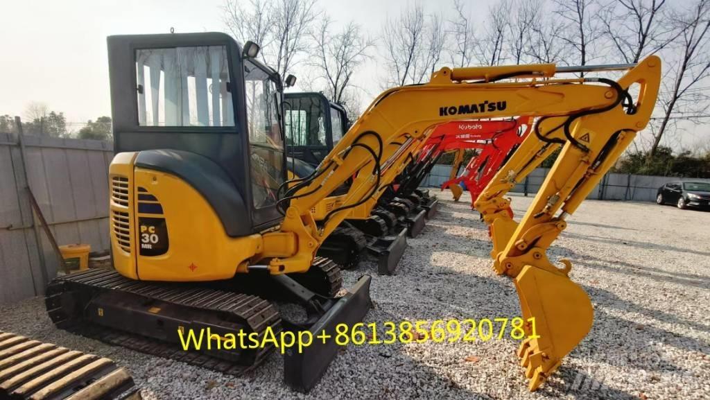 Komatsu PC 30 Mini Excavators <7t (Mini Diggers)