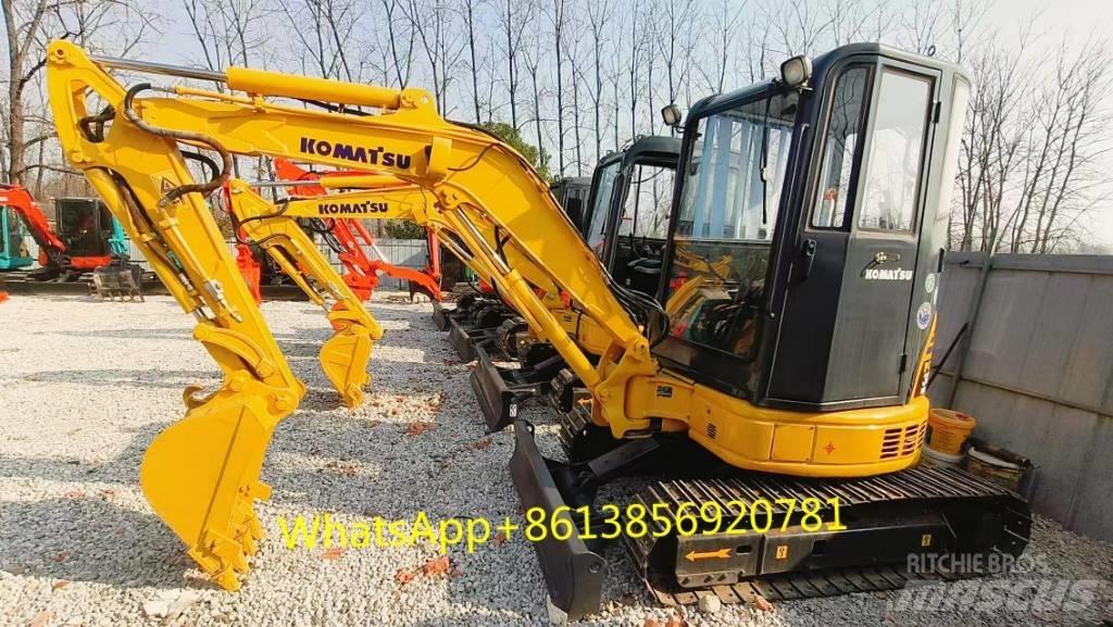 Komatsu PC 30 Mini Excavators <7t (Mini Diggers)