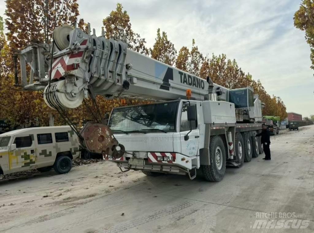 Tadano Faun ATF 100 Mobile and all terrain cranes
