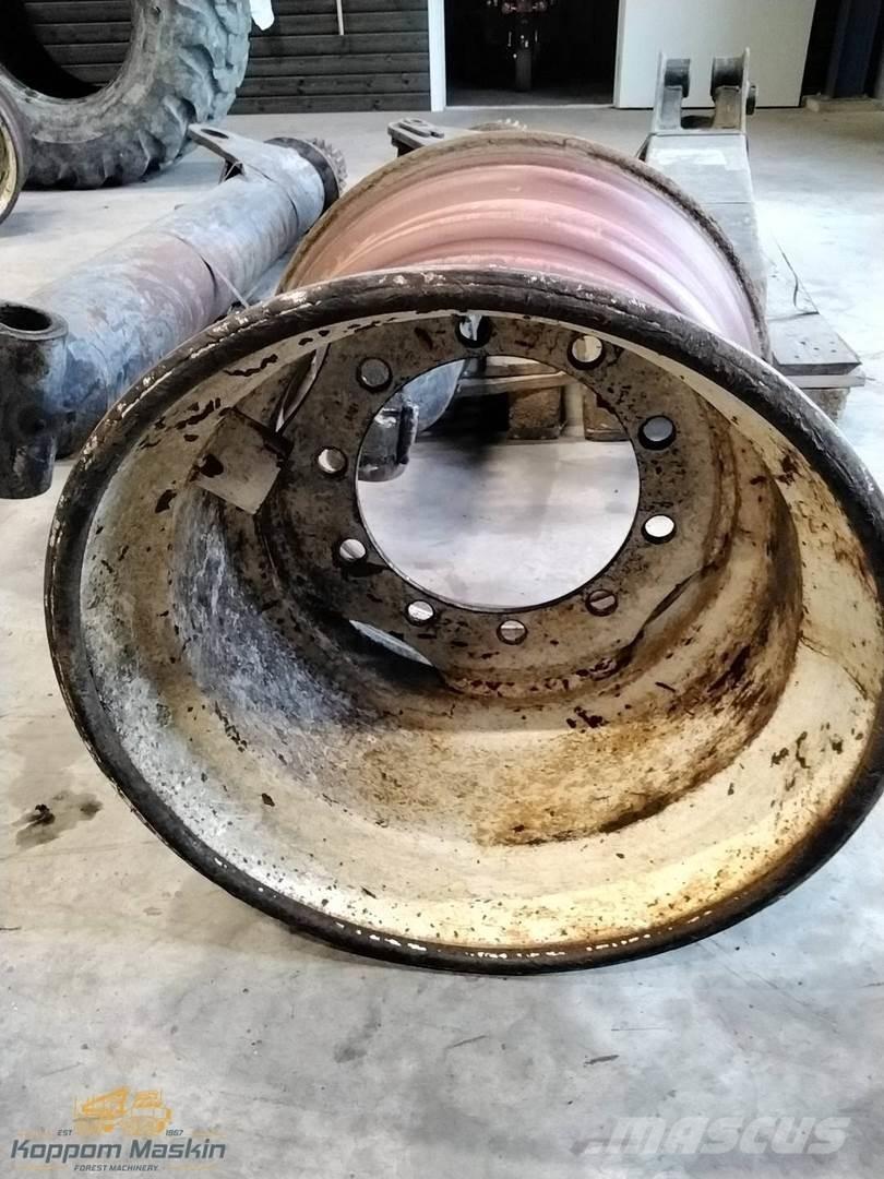Bruun 7610 20x22,5 Tires, wheels and rims