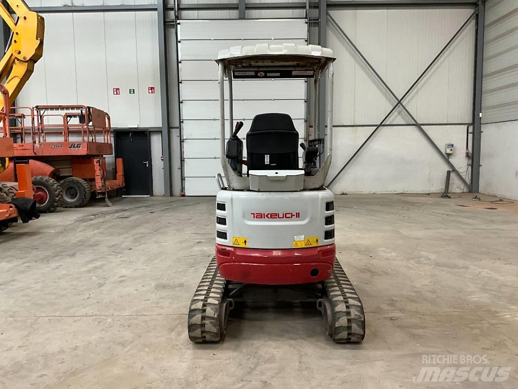 Takeuchi TB 215 R Mini Excavators <7t (Mini Diggers)