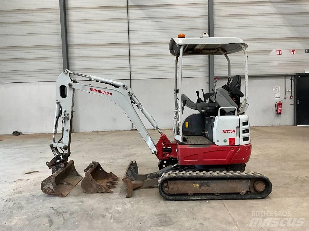 Takeuchi TB 215 R Mini Excavators <7t (Mini Diggers)