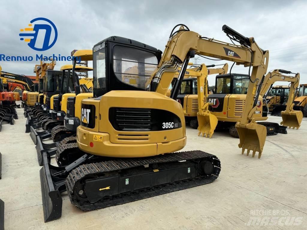 CAT 305 C CR Mini Excavators <7t (Mini Diggers)