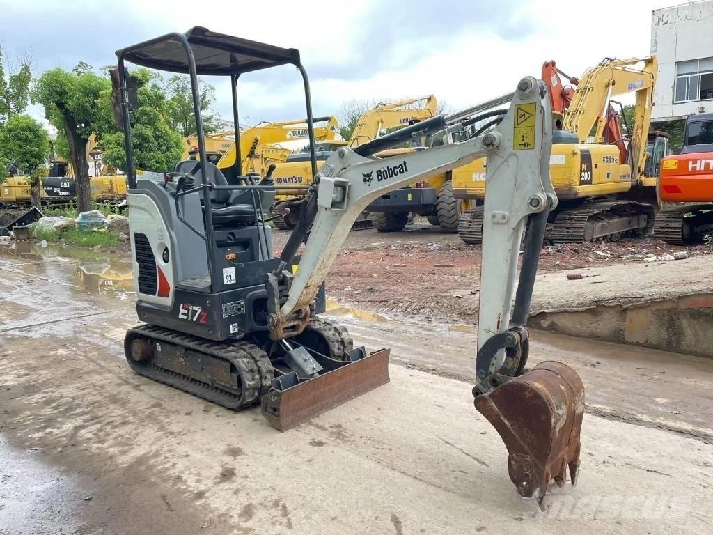Bobcat E17Z Mini Excavators <7t (Mini Diggers)