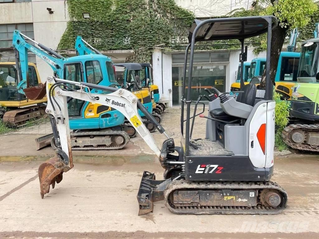 Bobcat E17Z Mini Excavators <7t (Mini Diggers)