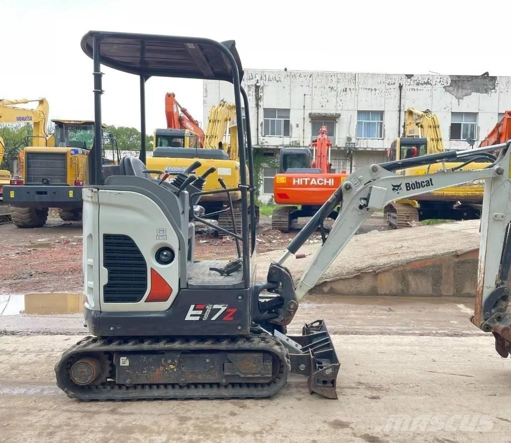 Bobcat E17Z Mini Excavators <7t (Mini Diggers)