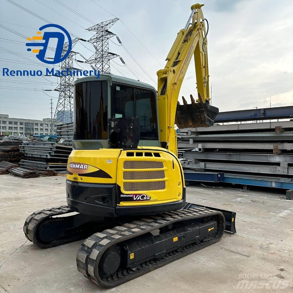 Yanmar vio55 Mini Excavators <7t (Mini Diggers)