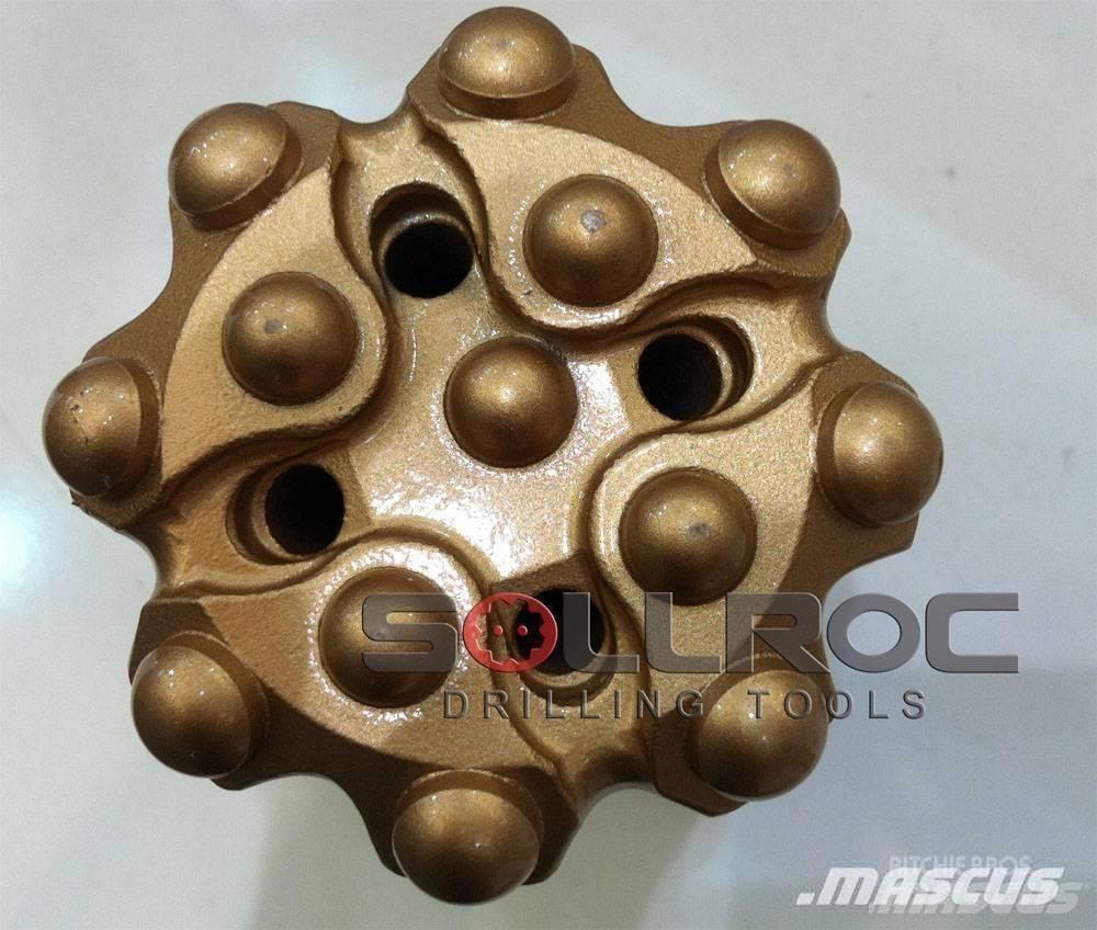 Sollroc Button Bit Drilling equipment accessories and parts