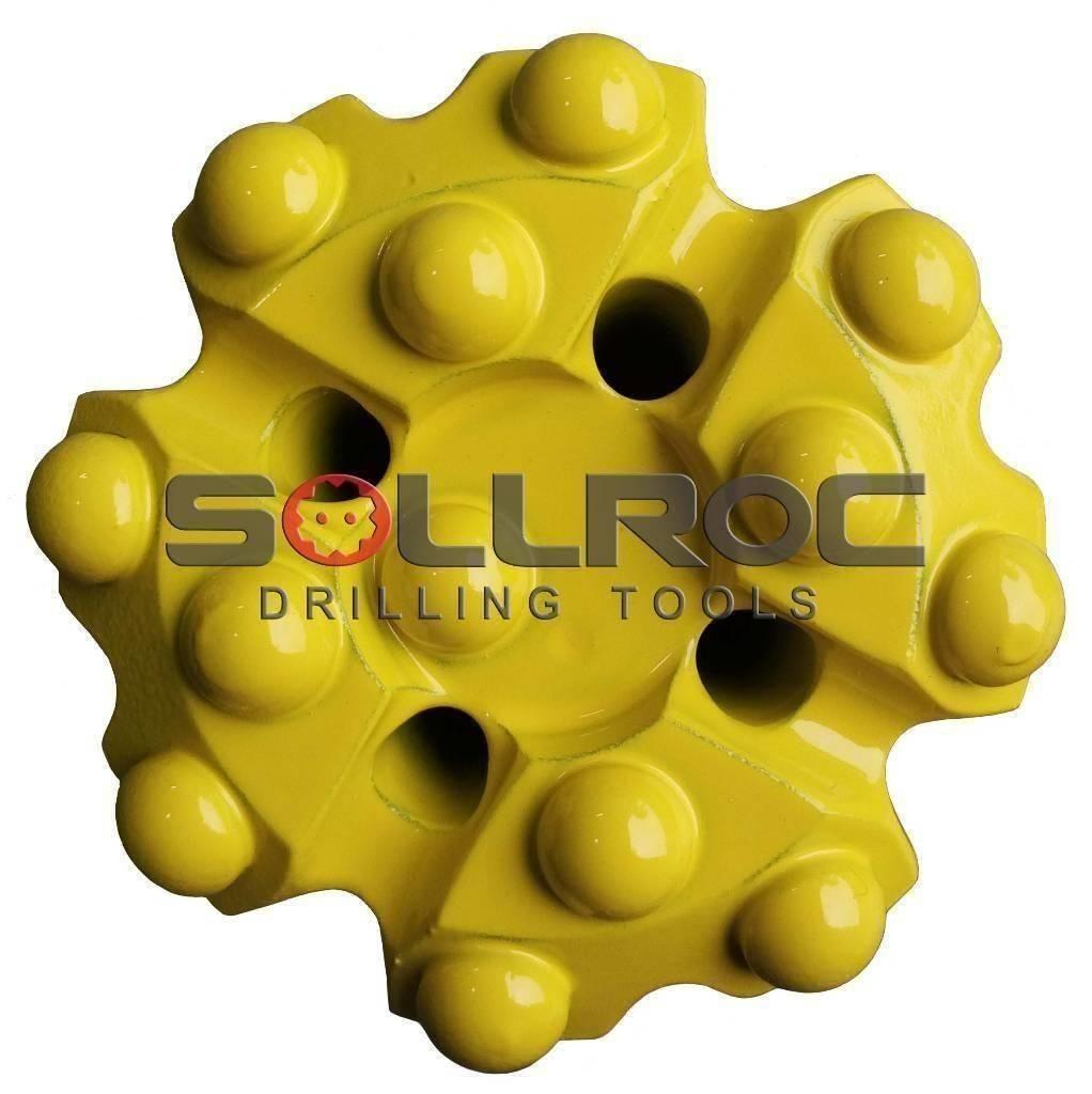 Sollroc Button Bit Drilling equipment accessories and parts