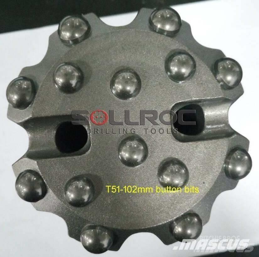 Sollroc Button Bit Drilling equipment accessories and parts