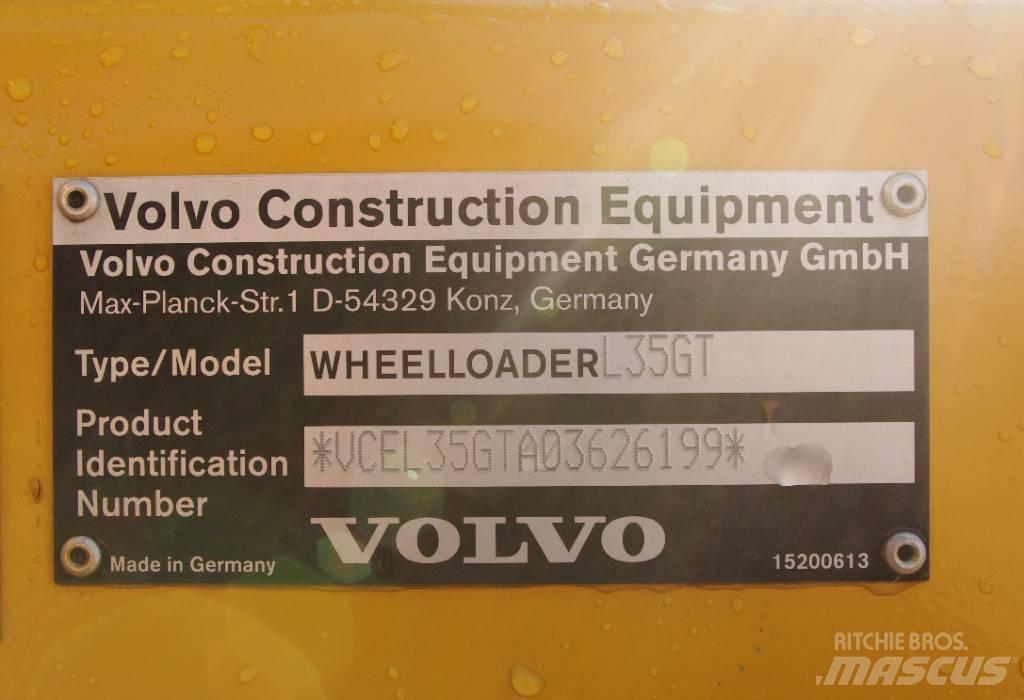 Volvo L 35 G Wheel Loaders