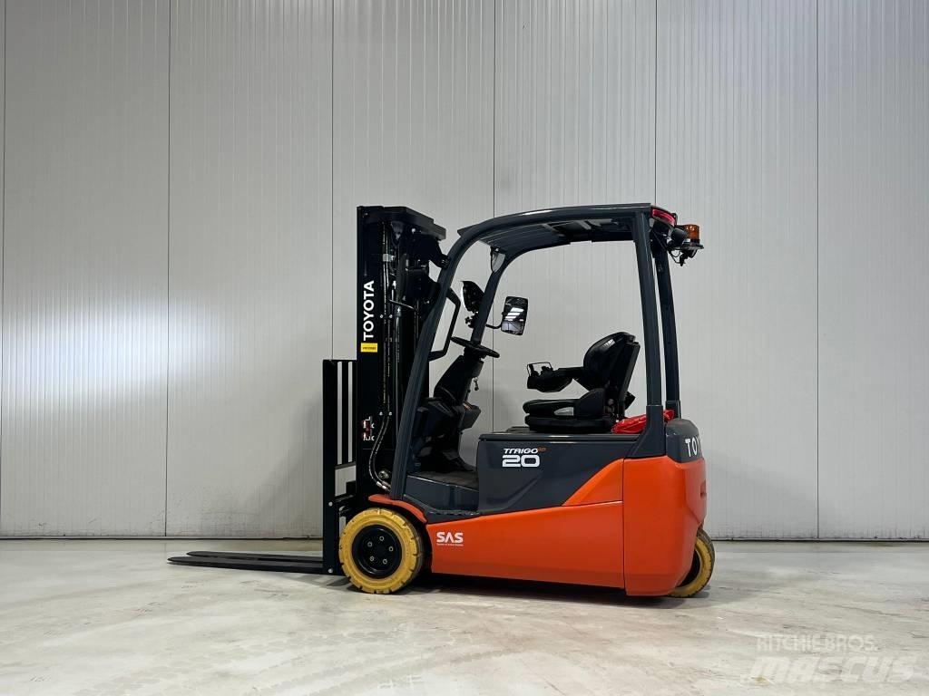 Toyota 8FBE20T Electric Forklifts