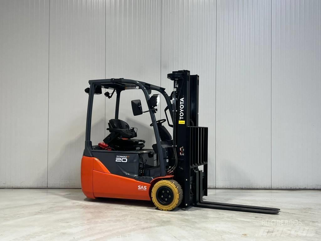 Toyota 8FBE20T Electric Forklifts