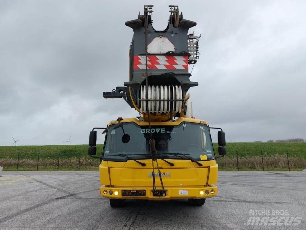 Grove GMK 6300L Mobile and all terrain cranes