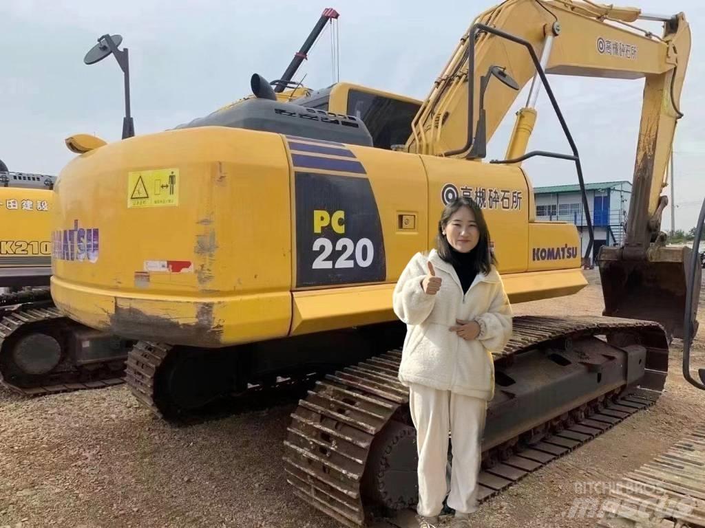 Komatsu PC 220-8 Crawler Excavators