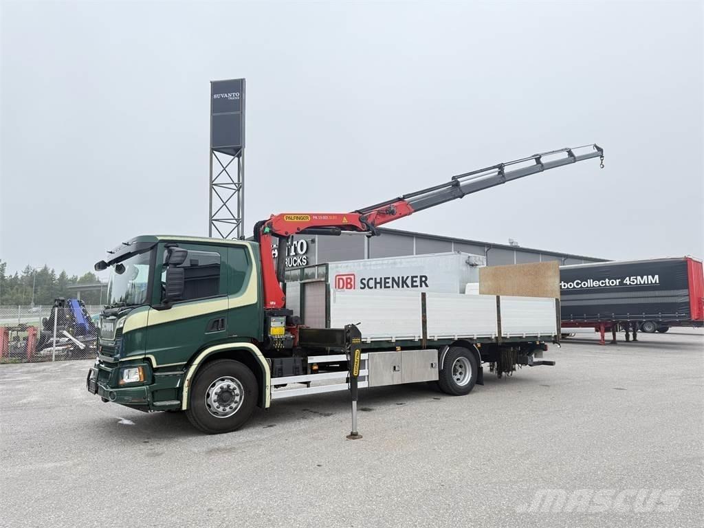 Scania P320 4x2 Boom / Crane / Bucket Trucks