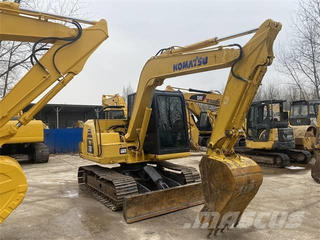 Komatsu pc70-8 Crawler Excavators