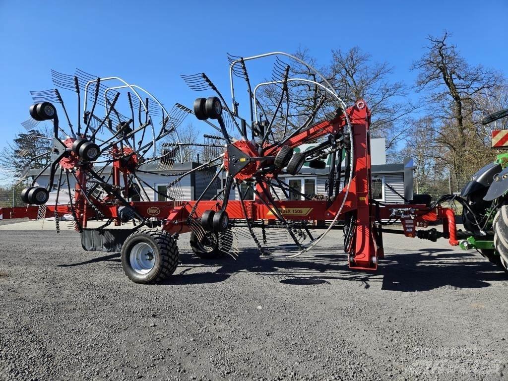 Vicon Andex 1505 Swathers/ Windrowers