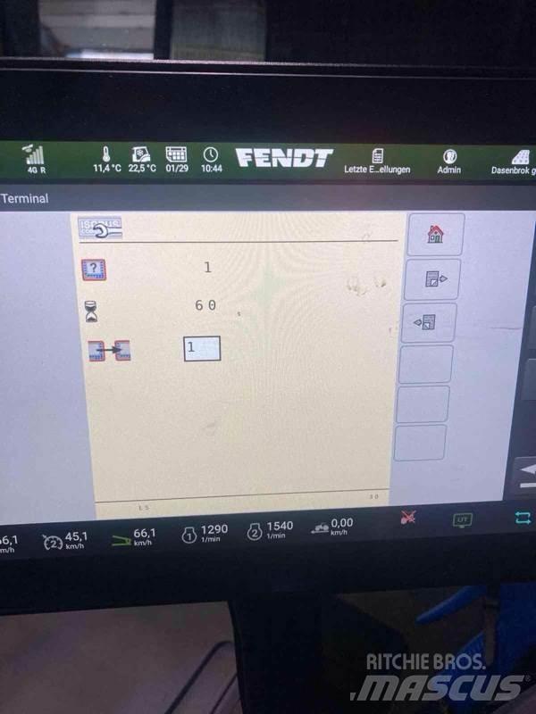 Vicon Andex 1505 Swathers/ Windrowers
