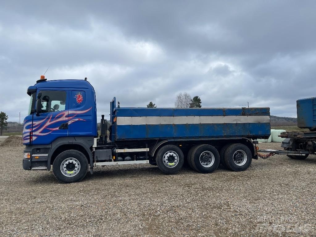 Scania R 480 Dump Trucks