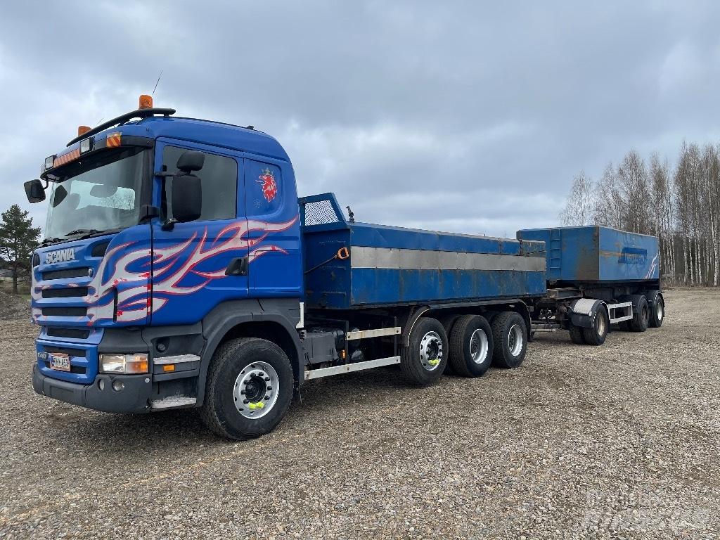 Scania R 480 Dump Trucks