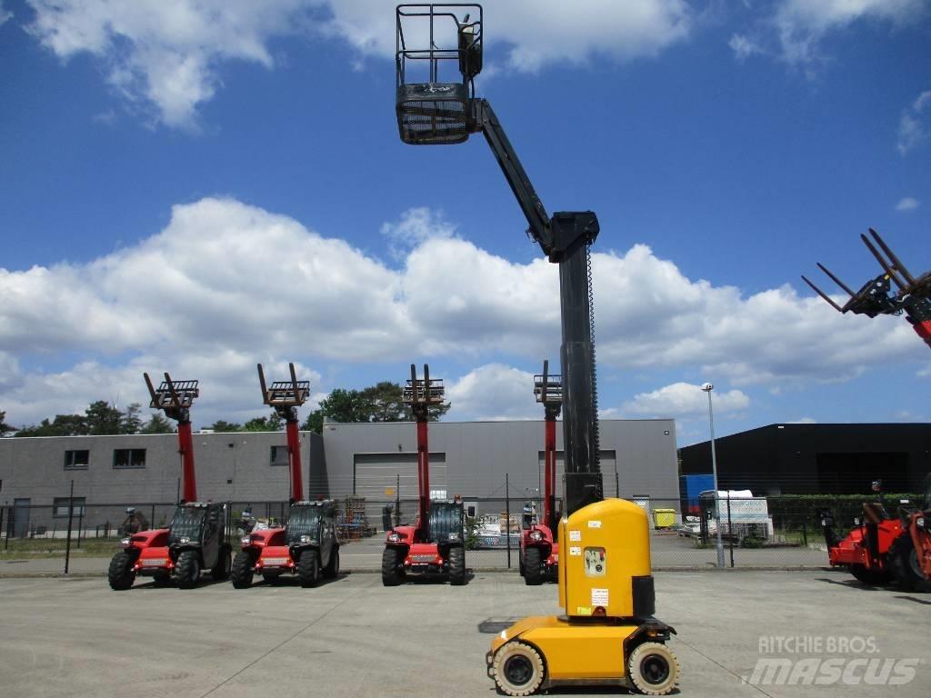 Manitou 80 VJR Telescopic boom lifts