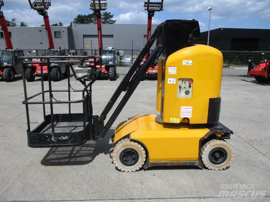 Manitou 80 VJR Telescopic boom lifts