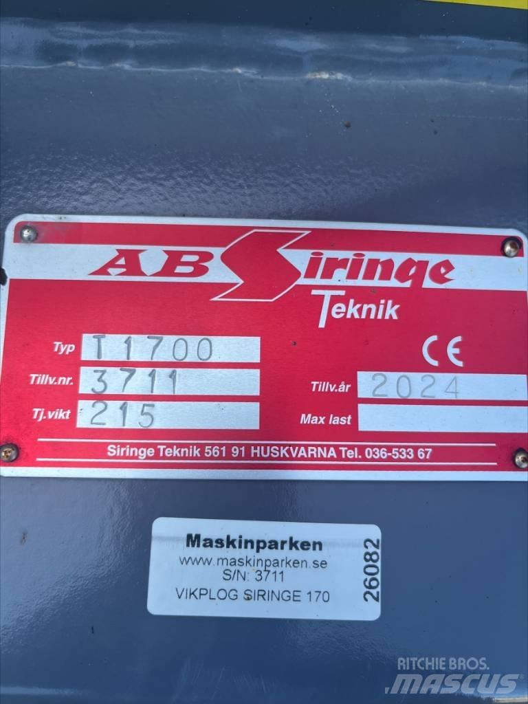 Siringe T1700 Other tractor accessories