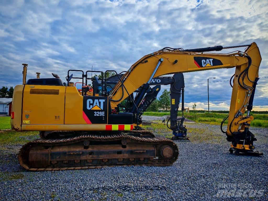 CAT 329 EL ( Leica 3D ) Crawler Excavators