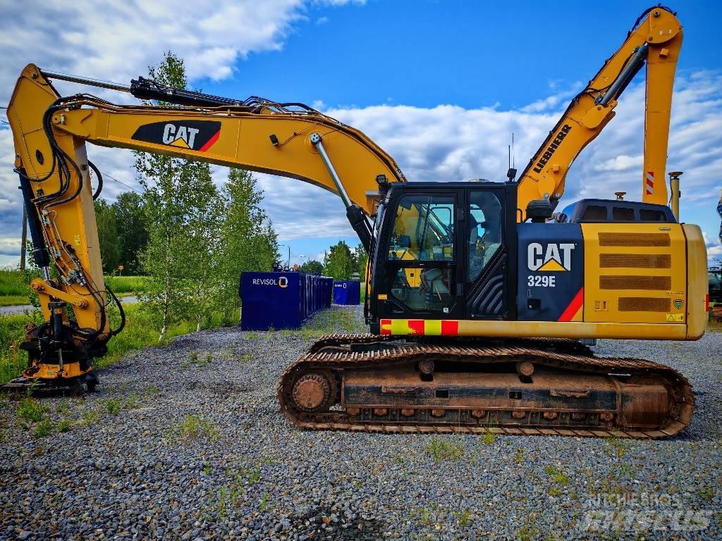 CAT 329 EL ( Leica 3D ) Crawler Excavators