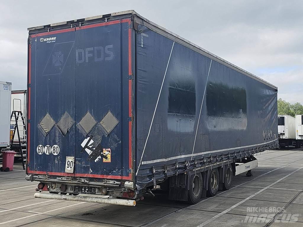Krone N/A MEGA Curtain  trailers