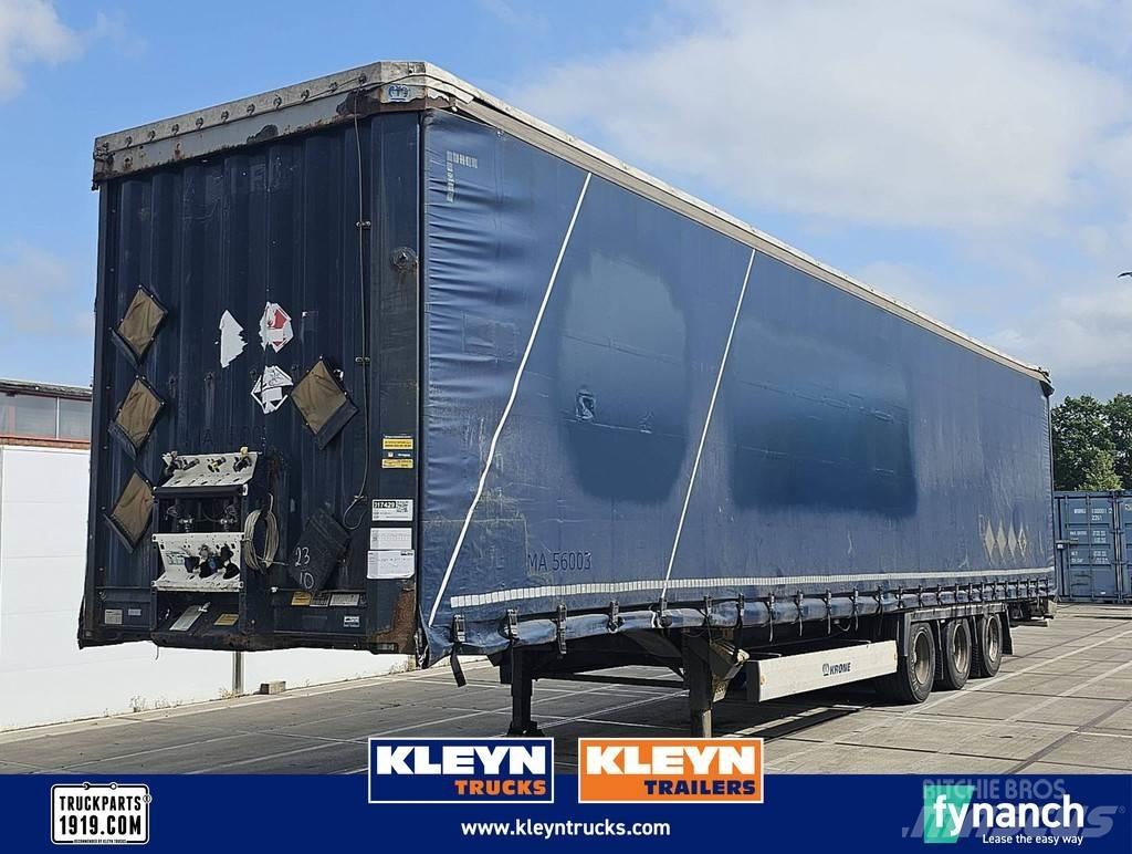 Krone N/A MEGA Curtain  trailers