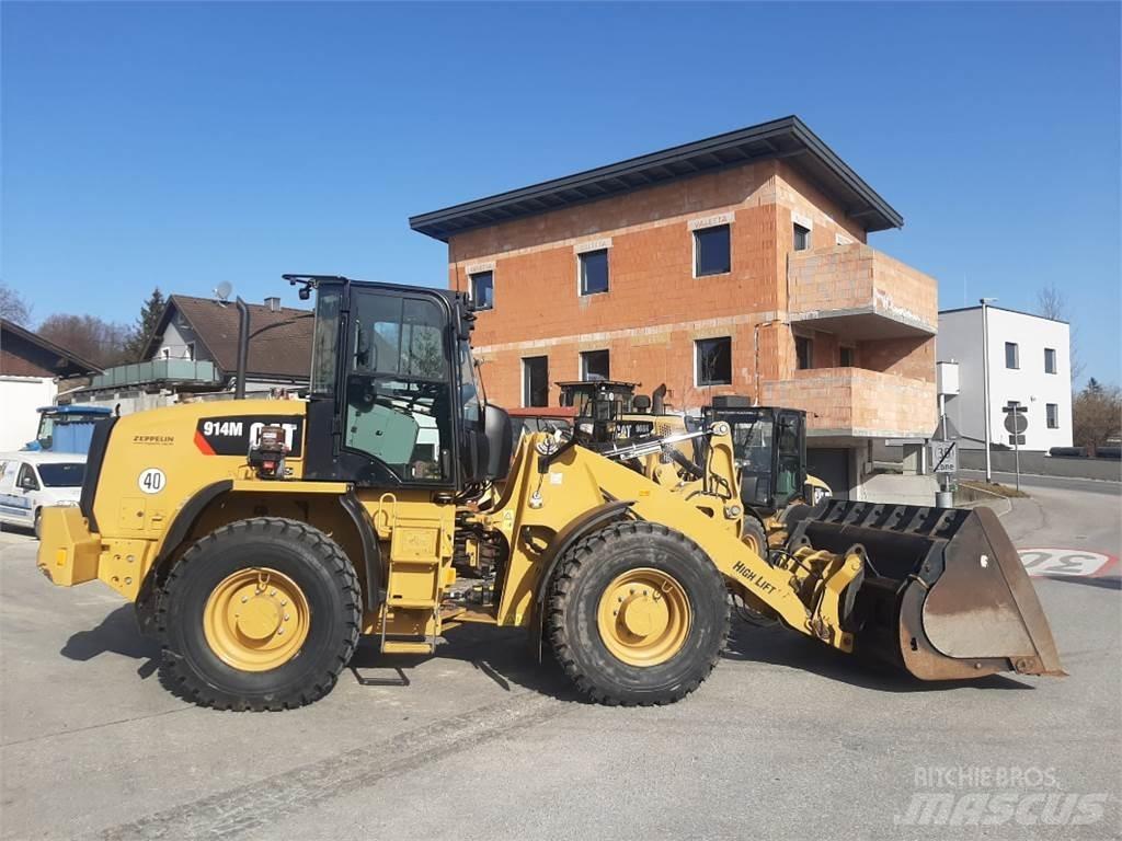 CAT 914M HIGH LIFT Wheel Loaders