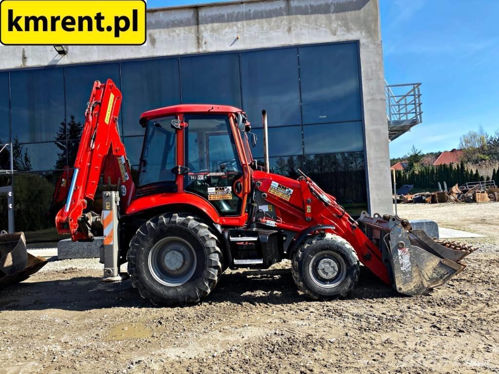 JCB 3 CX Backhoe Loaders