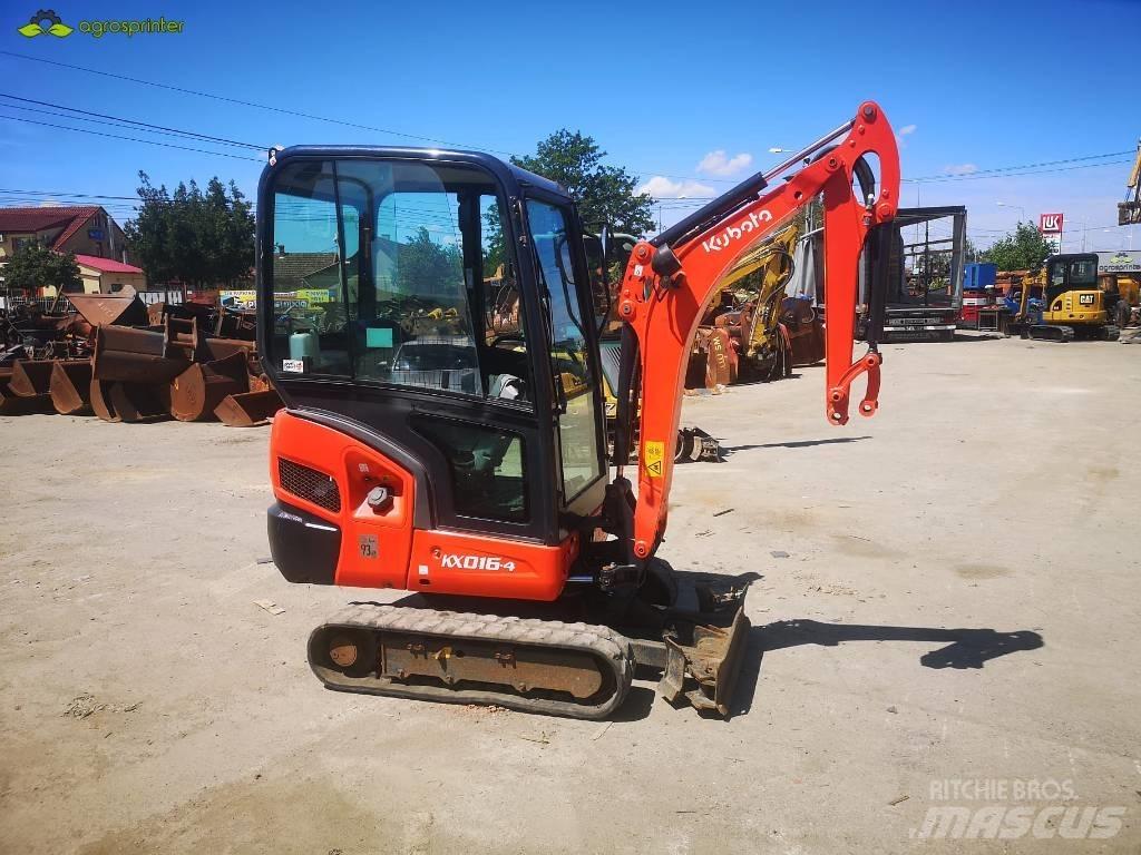 Kubota KX 016-4 Mini Excavators <7t (Mini Diggers)