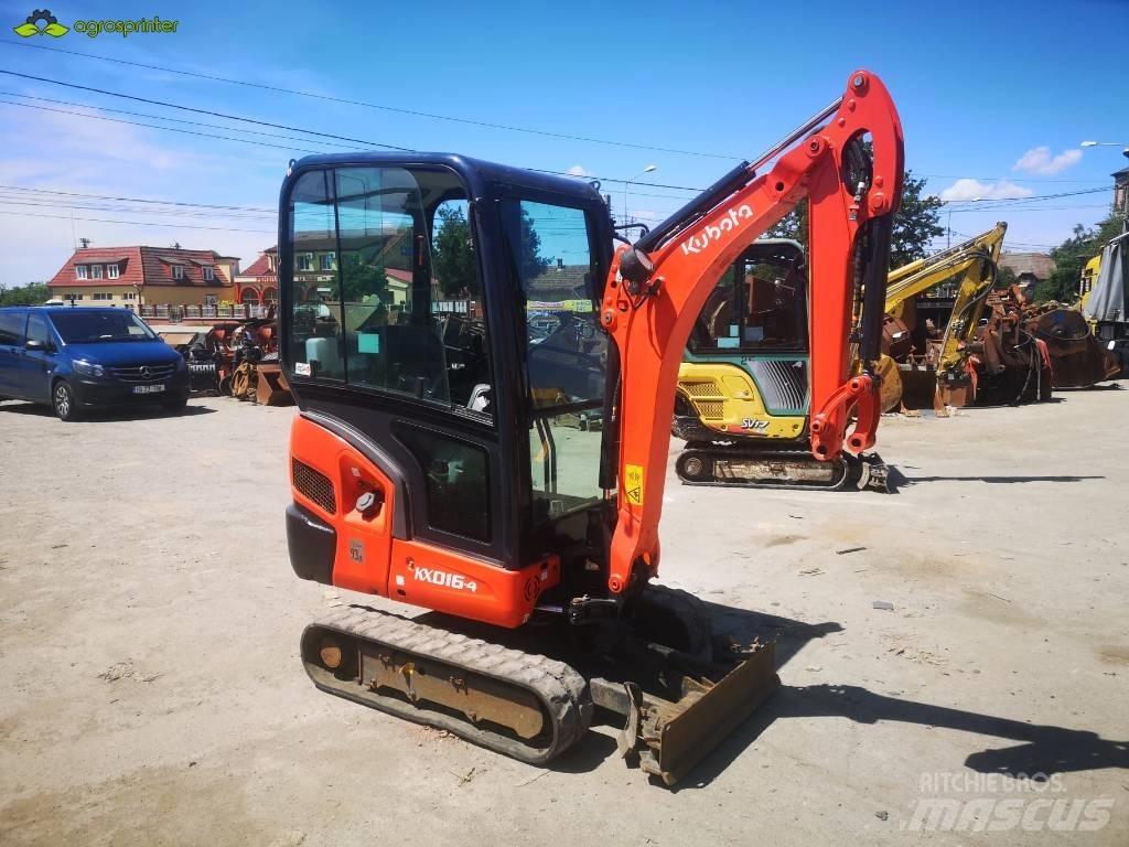 Kubota KX 016-4 Mini Excavators <7t (Mini Diggers)