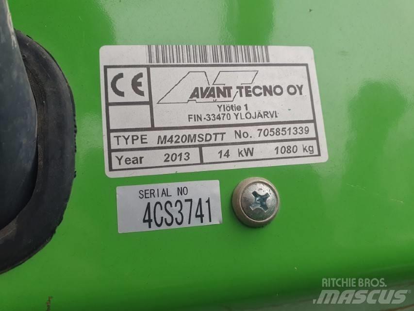 Avant Tecno 420 Mini Loader