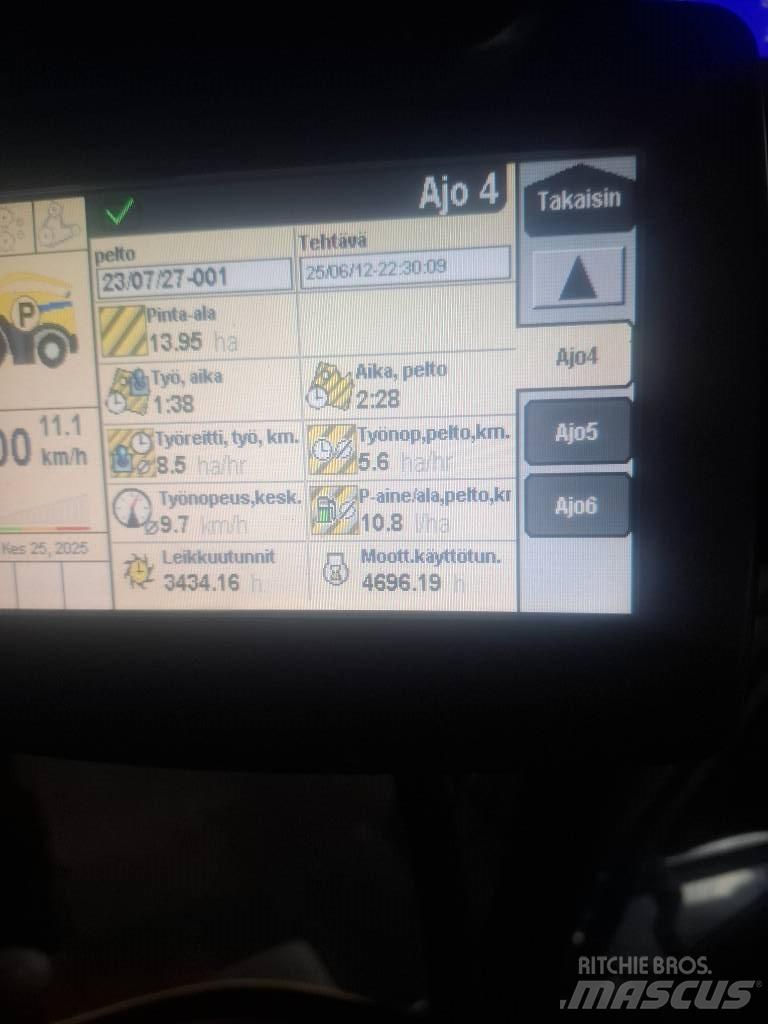 New Holland FR 9080 Foragers