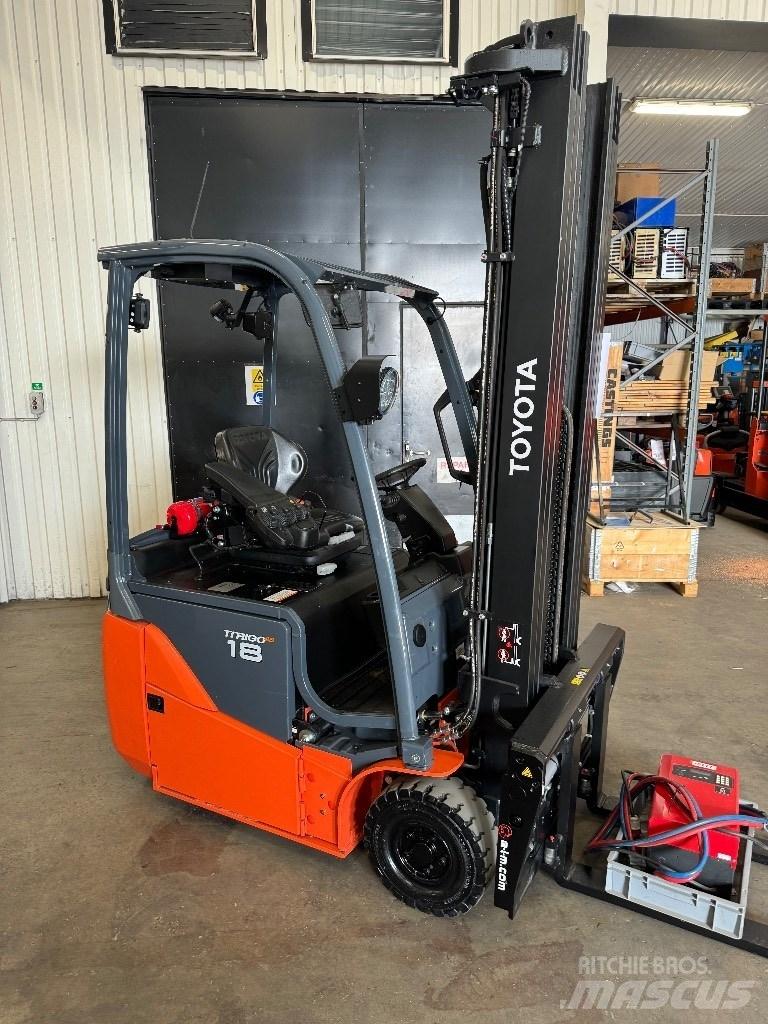 Toyota 8FBEK18T Electric Forklifts