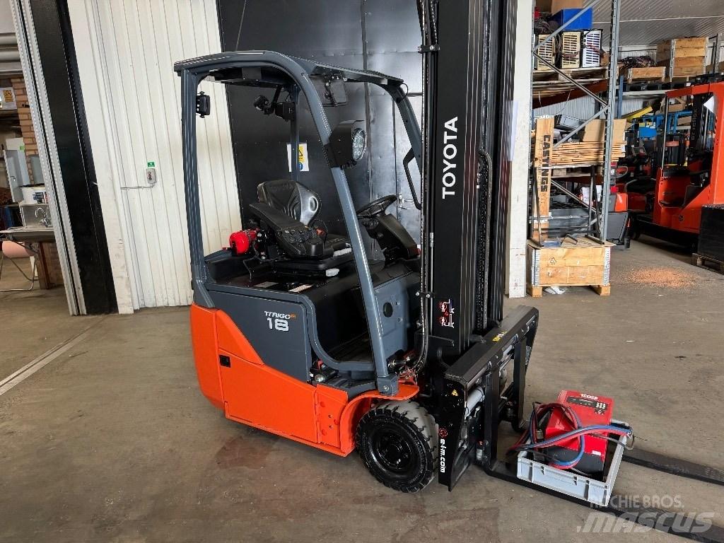 Toyota 8FBEK18T Electric Forklifts
