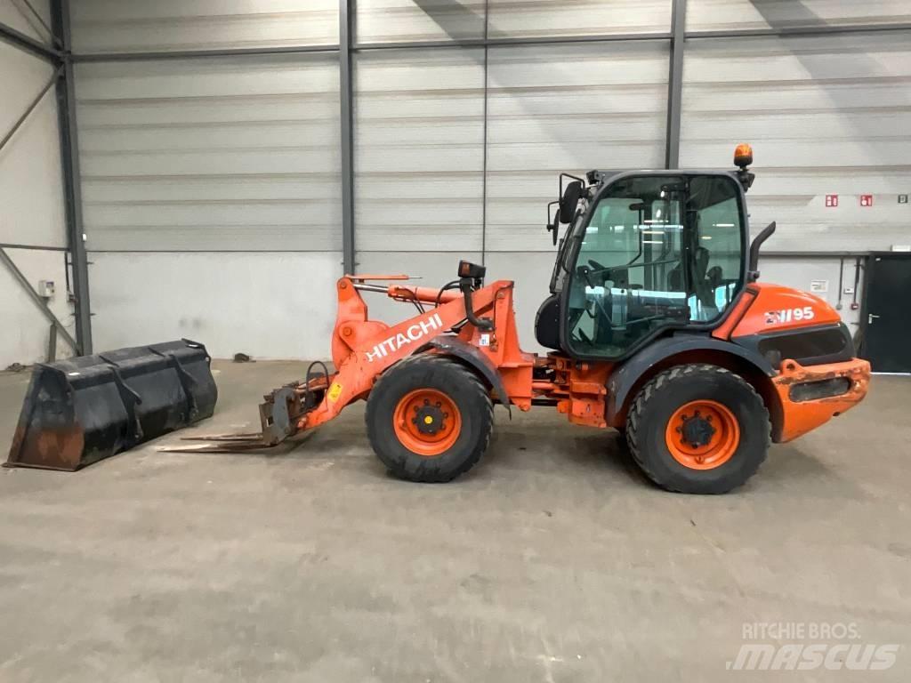 Hitachi ZW 95 Wheel Loaders