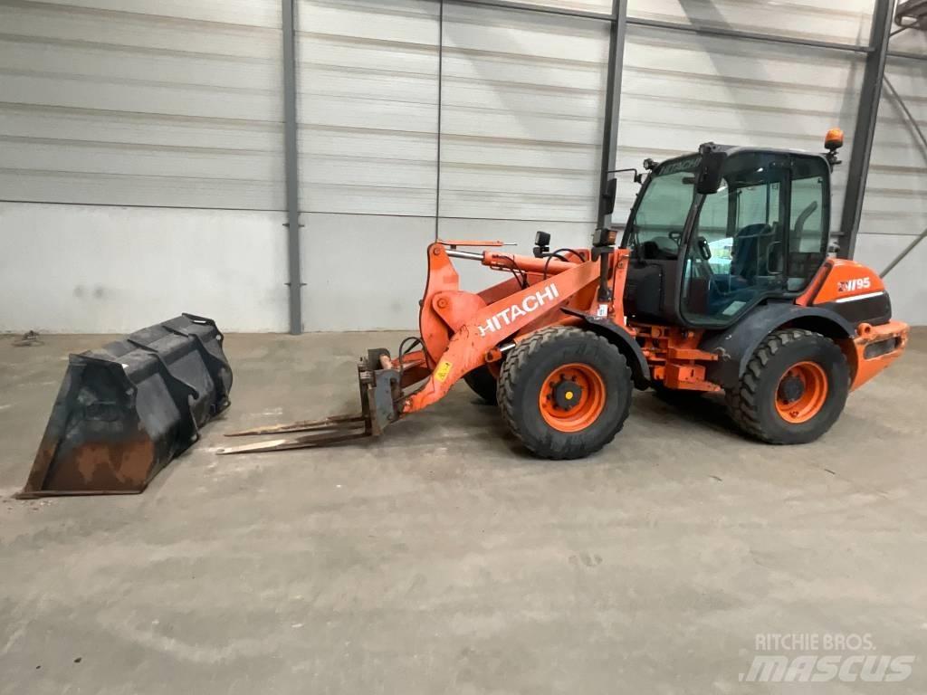 Hitachi ZW 95 Wheel Loaders