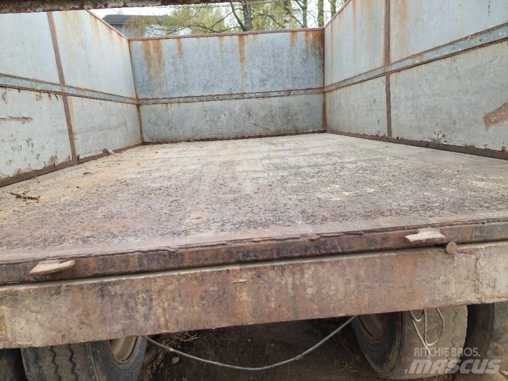  omatekemä peräkärry Tip Trailers