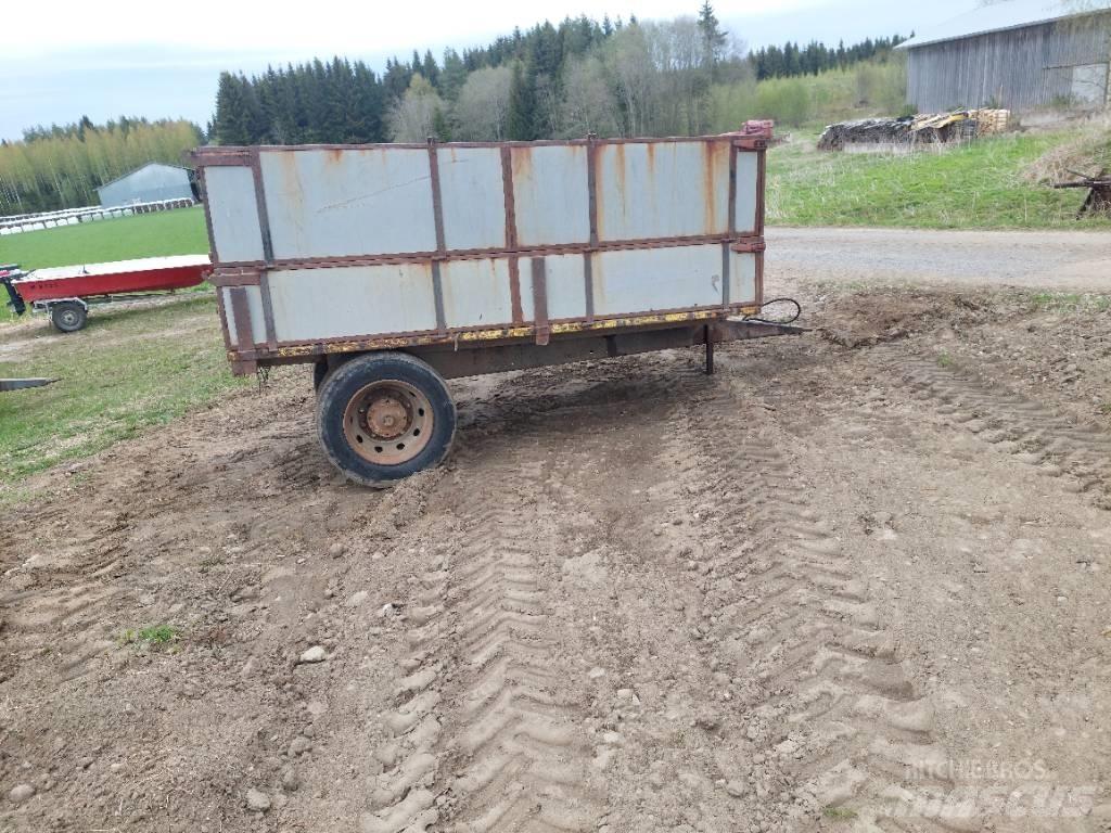  omatekemä peräkärry Tip Trailers