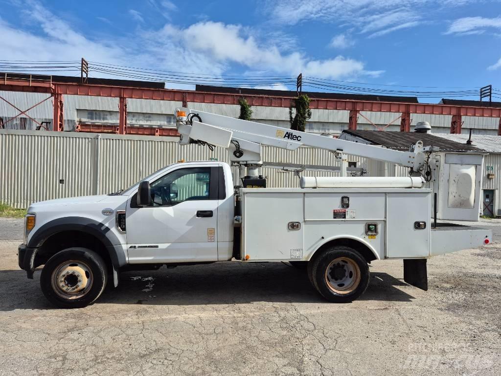Ford F 450 Flatbed Trucks