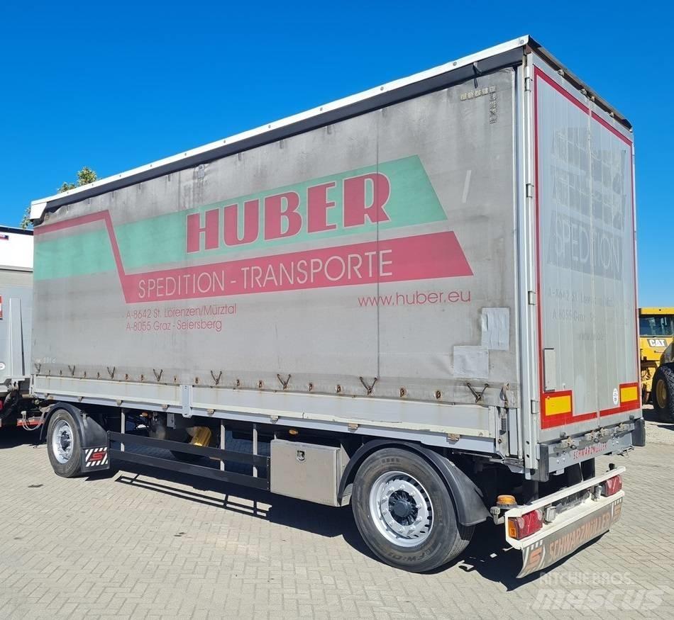 Schwarzmüller 7.4m Curtain Side Trailers