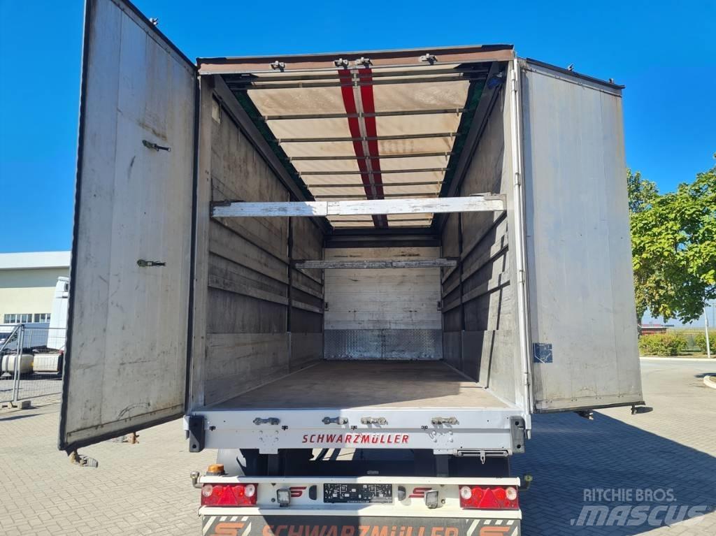 Schwarzmüller 7.4m Curtain Side Trailers