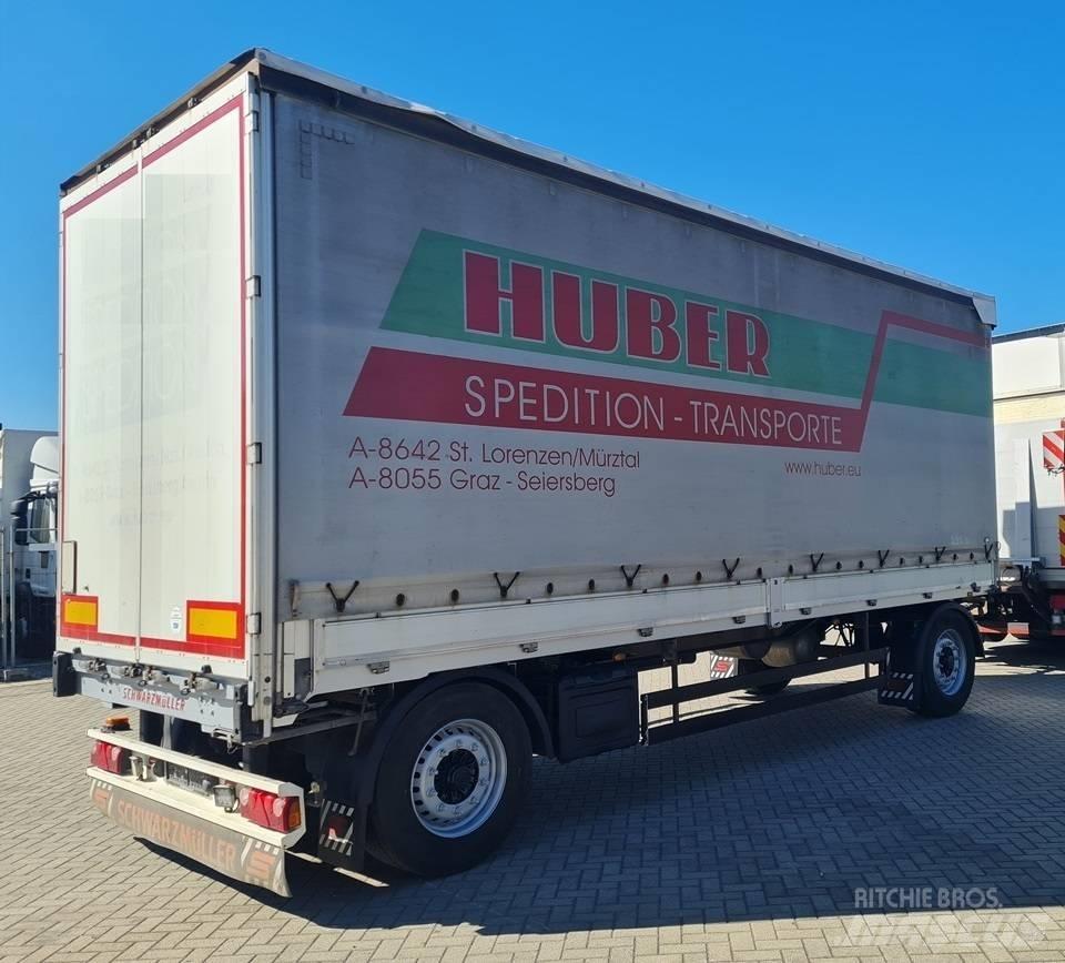 Schwarzmüller 7.4m Curtain Side Trailers